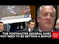 This Is Not AI Josh Hawley Goes Nuclear On Postal Service Brass Over Dumped Pile Of Mail