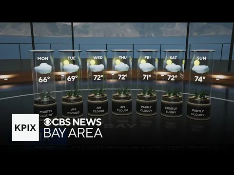 First Alert Sunday evening weather forecast - 8/30/2026