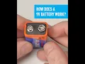 Download Lagu How Does A 9V Battery Work? - Collin’s Lab Notes #adafruit #collinslabnotes