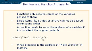 06 04 Pointers Function Arguments