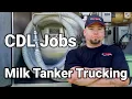 CDL Trucking Jobs Milk Tanker Trucker 222 Ryder Driver Job Hiring Near Me