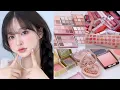 Download Lagu Makeup using Spring Warm Light Cosmetic Lover Pouch 🩰 ✨ | A pouch of madness with 30 lips😱