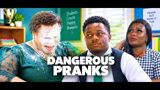 Dangerous Pranks | Mark Angel Comedy | Emmanuella | Aunty Success | Kbrown | Baze10 | Azu