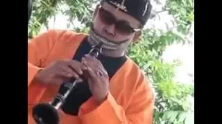 terompet sunda bangbung hideung