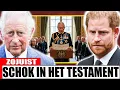 Lagu Charles ontdekt onverwachte clausule in koninklijk testament