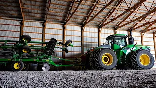 How Many Tractors Can We Fit In This Shed