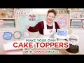 DIY Cake Toppers for Birt ay Weddings Customize Your Own
