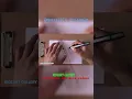 Drawing impossible triangle step by step