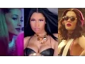Jessie J Ariana Grande Nicki Minaj Tease Bang Bang in Beats Target Commercial