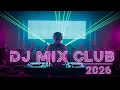 Lagu DJ MIX 2026 NONSTOP 🔥 EDM CLUB PARTY ALL NIGHT | BIG BASS, CROWD VIBES \u0026 FESTIVAL ENERGY