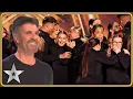 Download Lagu Unity get Simon's SECOND Golden Buzzer with EMPOWERING performance | Auditions | BGT 2023