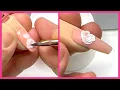 YN NAIL SCHOOL - How To Create Acrylic 3D Flowers on Acrylic Nails