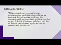 Aramark to cut more than 400 jobs