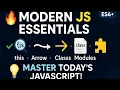 Day 29 Modern JavaScript Essentials this Keyword Arrow Functions Classes Modules With Examples