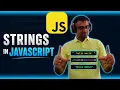 Strings in Javascript Javascript Basics