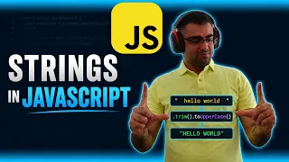 Strings in Javascript Javascript Basics