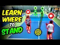 Footwork Masterclass How to Move Where to Stand in Pickleball