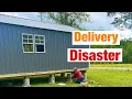 Shed delivery didn t go as planned