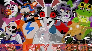 fnaf security breach addon for mcpe addon review