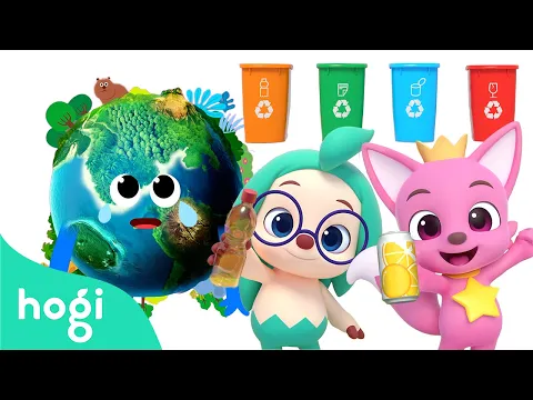 Download MP3 Love Our Planet! 🌍 ❤️｜Earth Day Songs for Kids｜Kids Songs｜Celebrate Earth Day｜Hogi Pinkfong