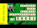 Extract Text Between Characters in Excel Using Power Query