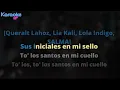 Lola Indigo, Lia Kali, Queralt Lahoz, SALMA - TUS INICIALES (KARAOKE - INSTRUMENTAL)