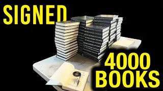 I Never Thought I’d Be Signing 4,000 Books…