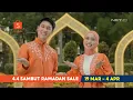 Shopee 4.4 Sambut Ramadan Sale • Lesti Billar 1 • TVC Edisi Ramadhan 2022 • Iklan Indonesia 15 sec