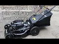 PowerSmart 170cc 22 3 in 1 Self Propelled Lawn Mower