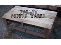 DIY Pallet Coffee Table