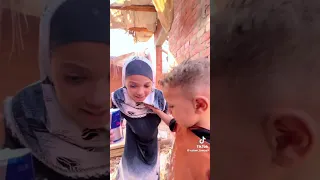 لما يكون اخوك معاه ريدبول محمد ومريم Shortvideo Comedy 