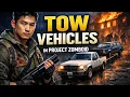 How to TOW VEHICLES in Project Zomboid Step by Step