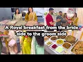 Download Lagu A ROYAL BREAKFAST FROM THE BRIDES FAMILY TO THE GROOMS FAMILY 🤩|| AFTER BARAAT FAMILIES BREAKFAST 🍳 