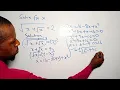 Step-by-Step Solutions to Nested Radical Problems