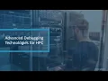 ATPESC 2022 6 7 Advanced Parallel Debugging with TotalView Nikolay Piskun