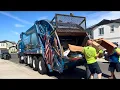 City of Elk Grove Afternoon Hand Throw Bulky Waste With KennysTrucks Kham