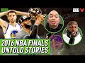 Ty Lue Draymond Green swap untold stories from Cavs 3-1 comeback vs Warriors in 2016 NBA Finals