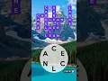 Wordscapes Mountain Fjord Level 347