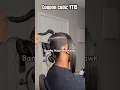 How To Slick Bantu Knots On Natural Hair Blunt Cut Bang w Freestyle Tutorial Ft