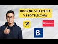 Booking com vs Expedia vs Hotels com 2026 Which Travel Site Gives the Best Deals