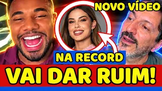 👀VAI DAR RUIM! Davi Brito ANUNCIA DESPEDIDA e CAUSA; Lito REAPARECE e CHOCA; Saory NA RECORD