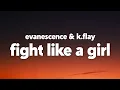 Download Lagu Evanescence - Fight Like A Girl (feat. K.Flay) (from the film Ballerina) [Lyrics]