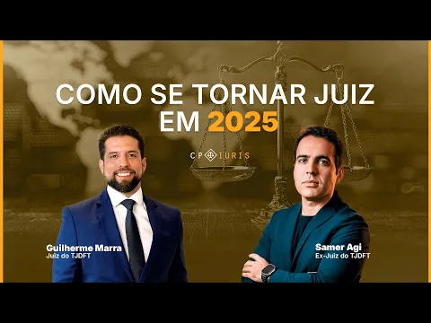 Vídeo: como se tornar juiz, a preparação para a magistratura