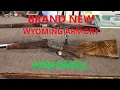Brand New Wyoming Armory Highwall