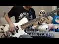 ต้นวรเชษฐ์ - Khun-in ( Jazz Of Siam ) - Kiesel Zeus ZB5 Headless Bass By MocLowoutput