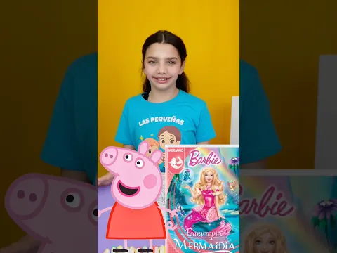 🐽PEPPA PIG versión 🩷Barbie Fairytopia: Mermaidia!🩷 #art #drawing