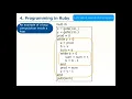 lecture Programming in Ruby 2