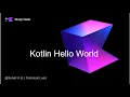 2 Kotlin tutorial for beginners Hello World Kotlin program