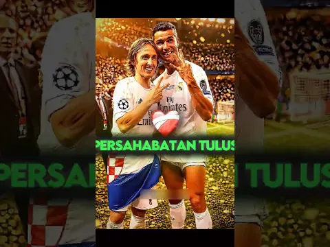 Persahabatan Tulus Ronaldo dan Luka Modrić ❤️🩹🥹