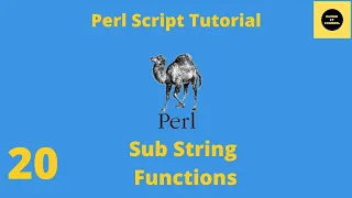 Substring Function in Perl - Perl Script Basics Tutorial